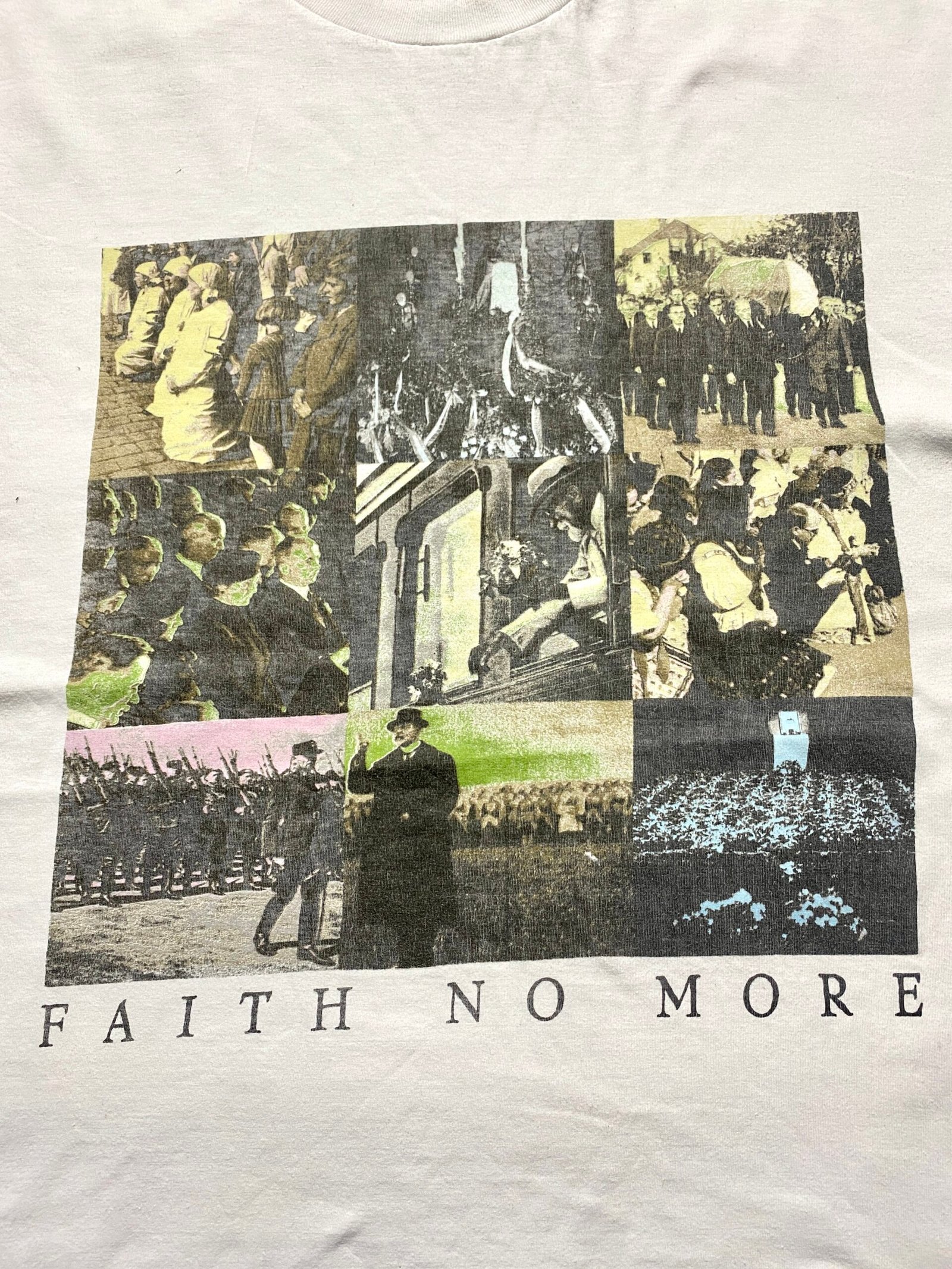 Vintage 90s Faith No More T-Shirt - Image 3