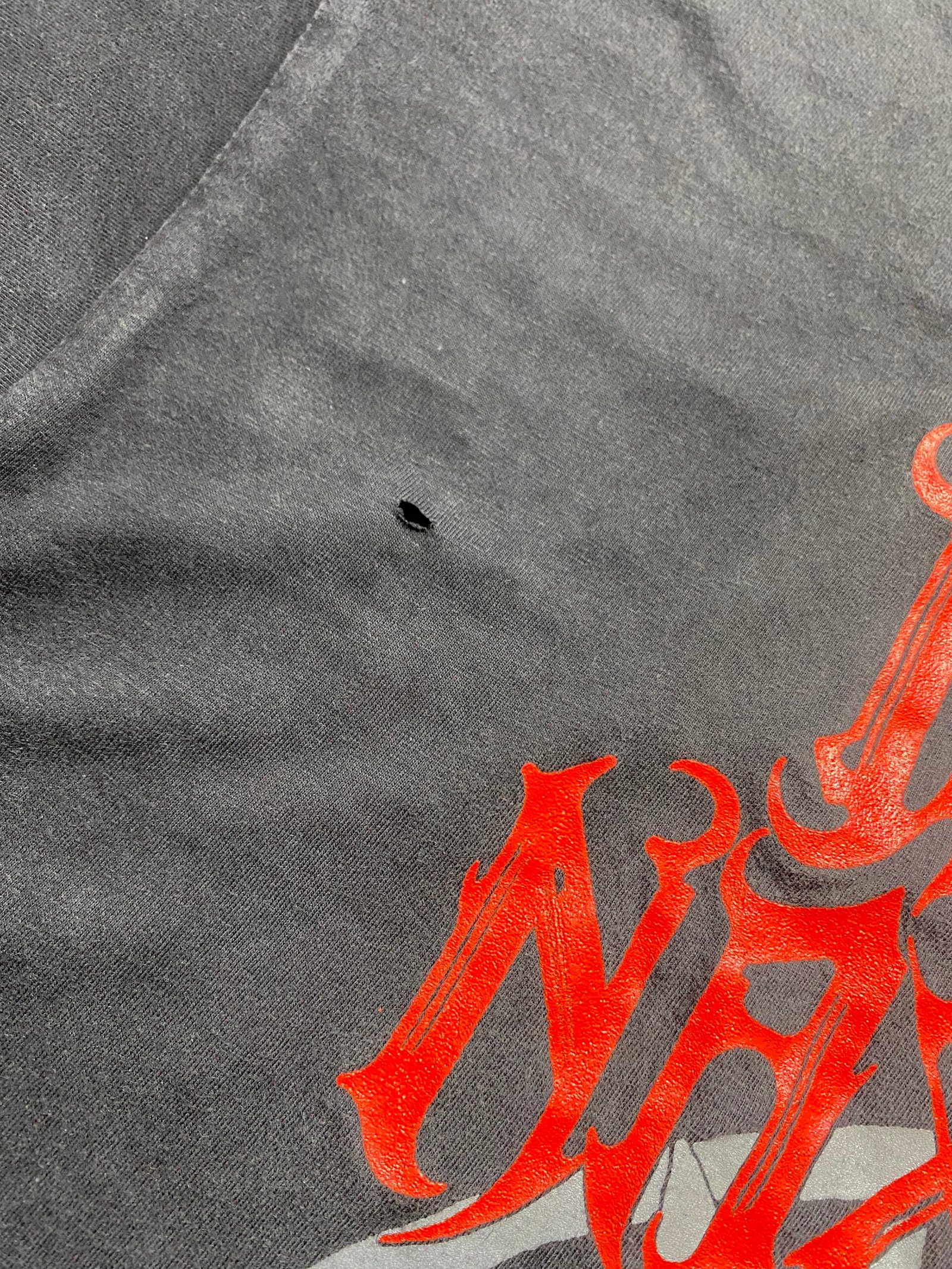 Vintage 2003 Impaled Nazarene - All That You Fear (Armageddon Death Squad) T-Shirt - Image 4