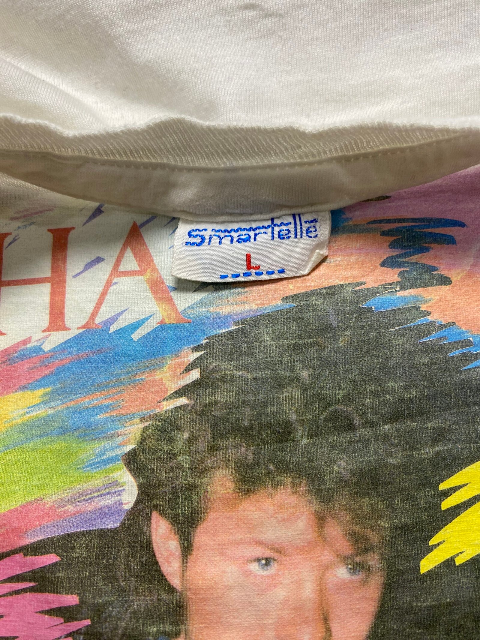 Vintage 80s A-ha (Iron On Print) T-Shirt - Image 2