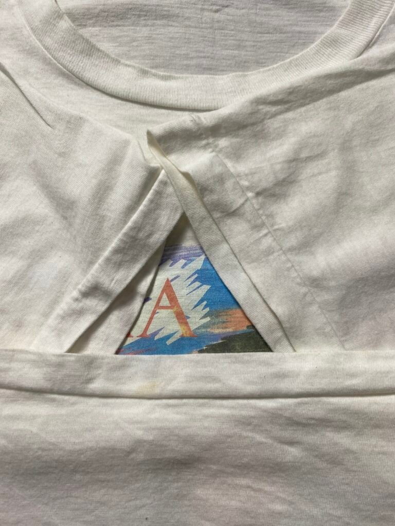 Vintage 80s A-ha (Iron On Print) T-Shirt