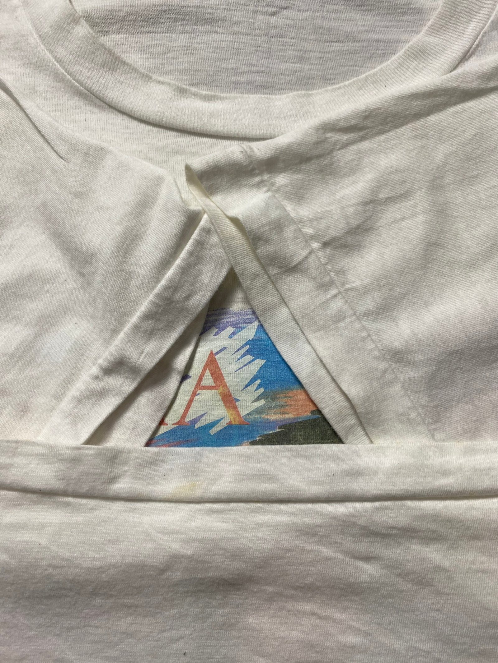 Vintage 80s A-ha (Iron On Print) T-Shirt - Image 5