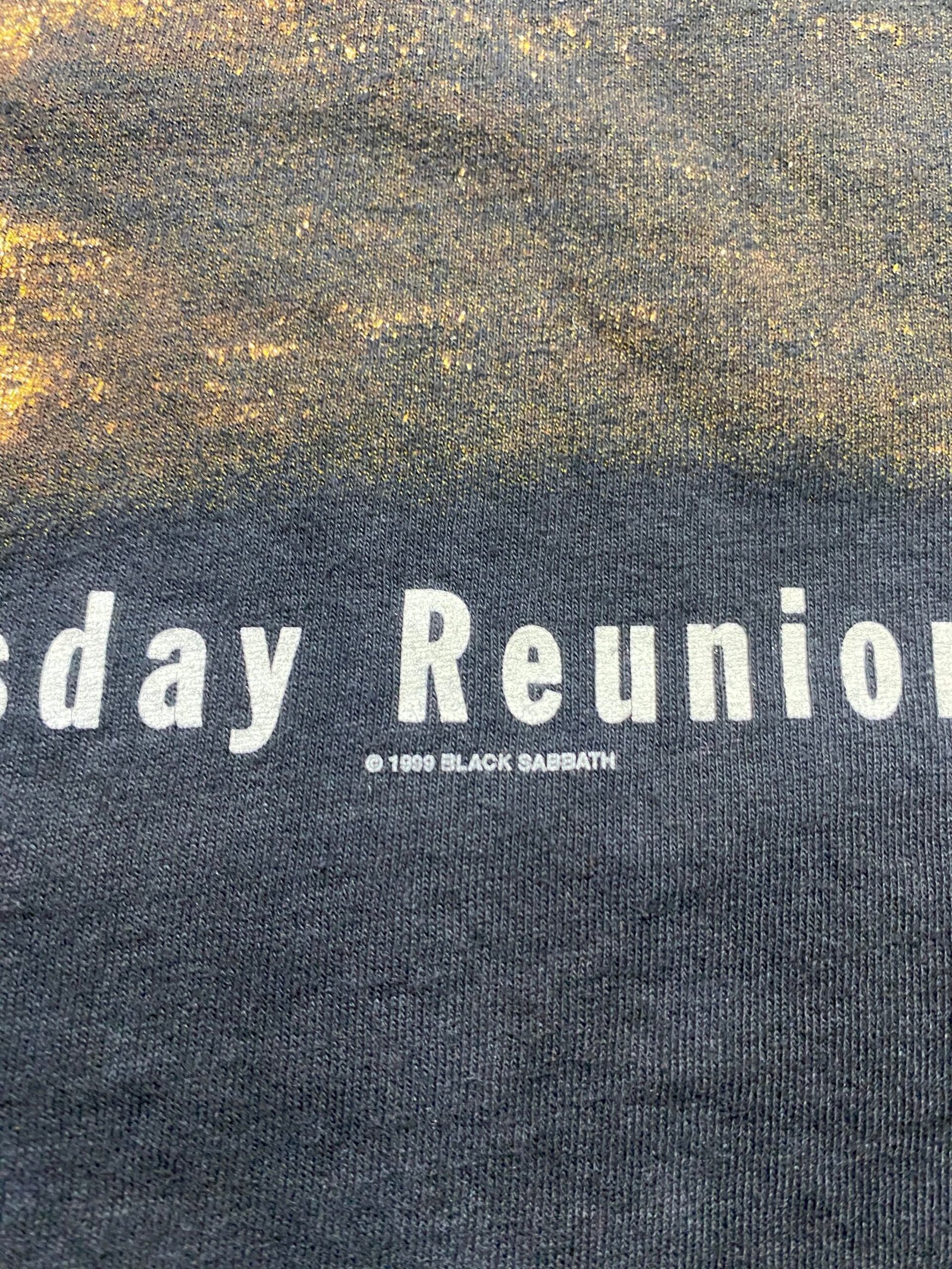 Vintage 1999 Black Sabbath - Doomsday Reunion T-Shirt - Image 6