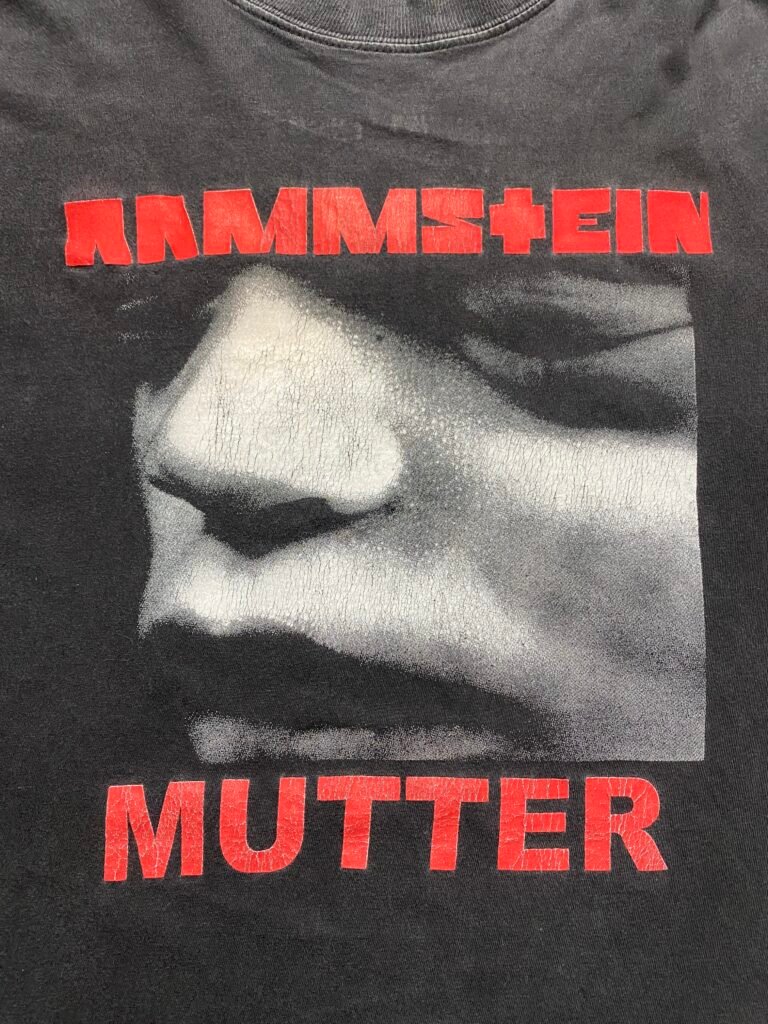 Vintage 2001 Rammstein - Mutter T-Shirt