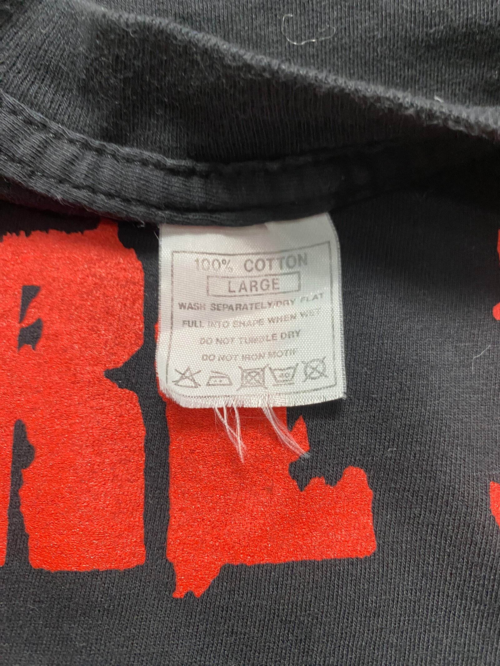 Vintage 1991 Pearl Jam - Alive T-Shirt - Image 4