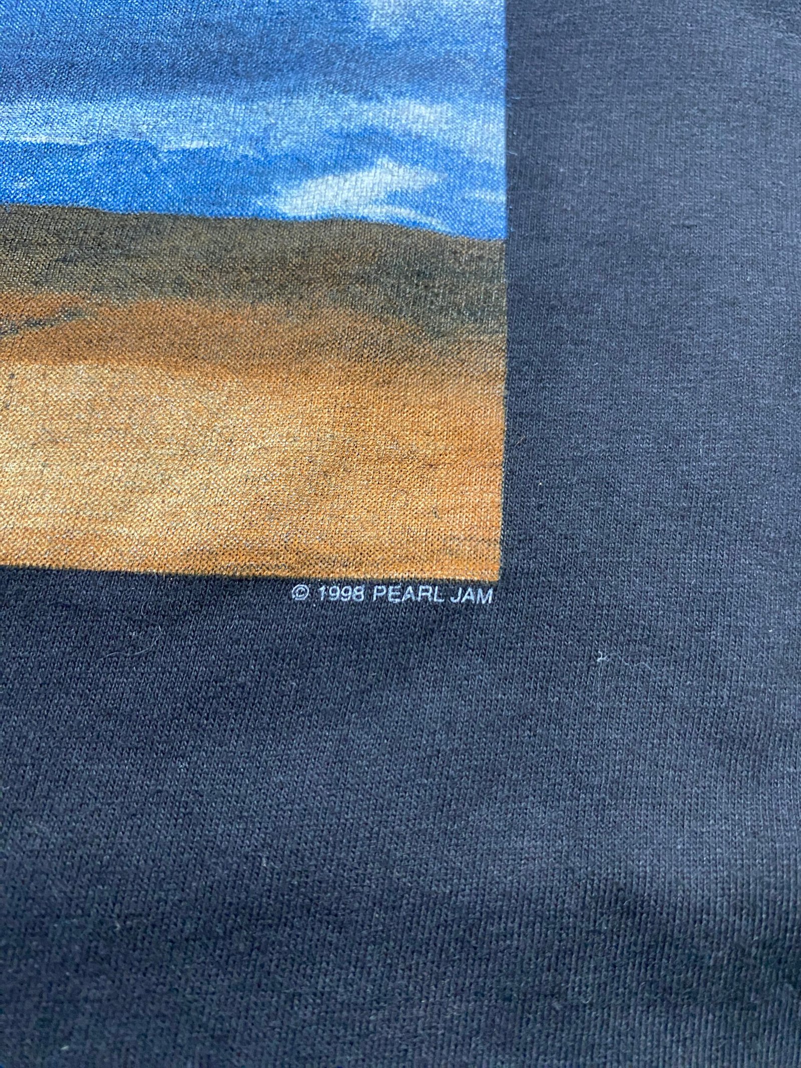 Vintage 1998 Pearl Jam - Yield T-Shirt - Image 5