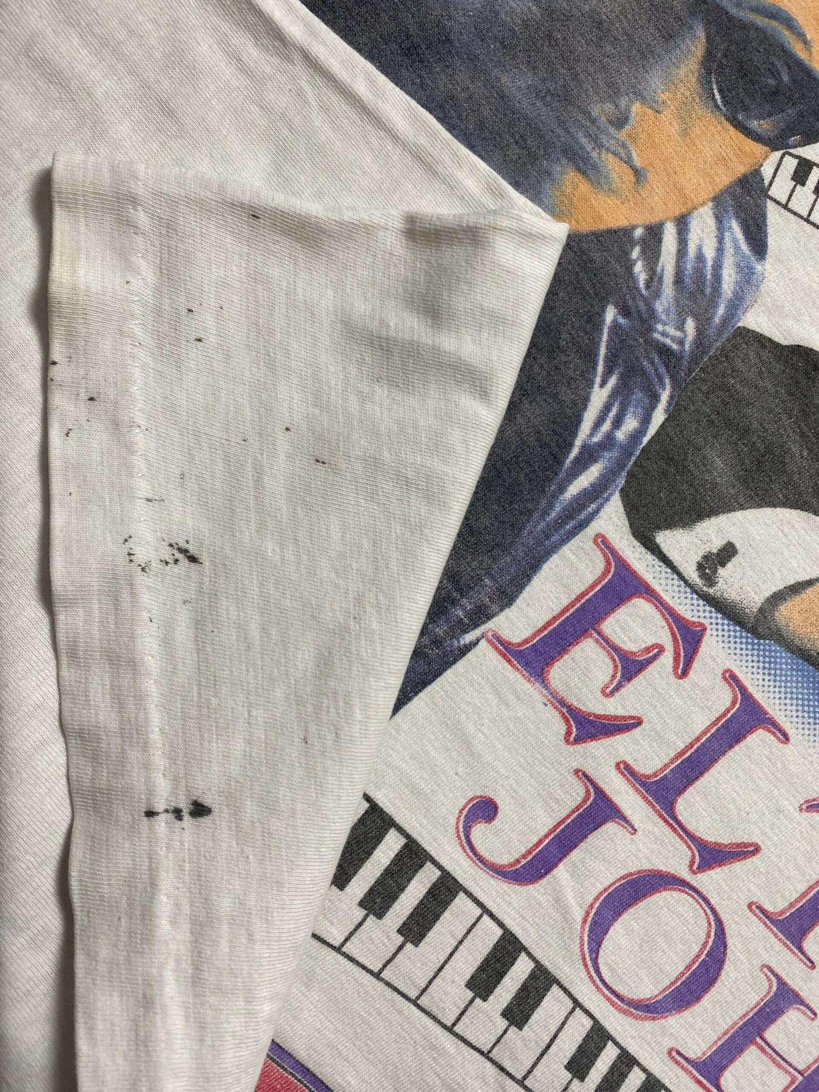 Vintage 1994 Elton John And Billy Joel - Face To Face Tour T-shirt - Image 6