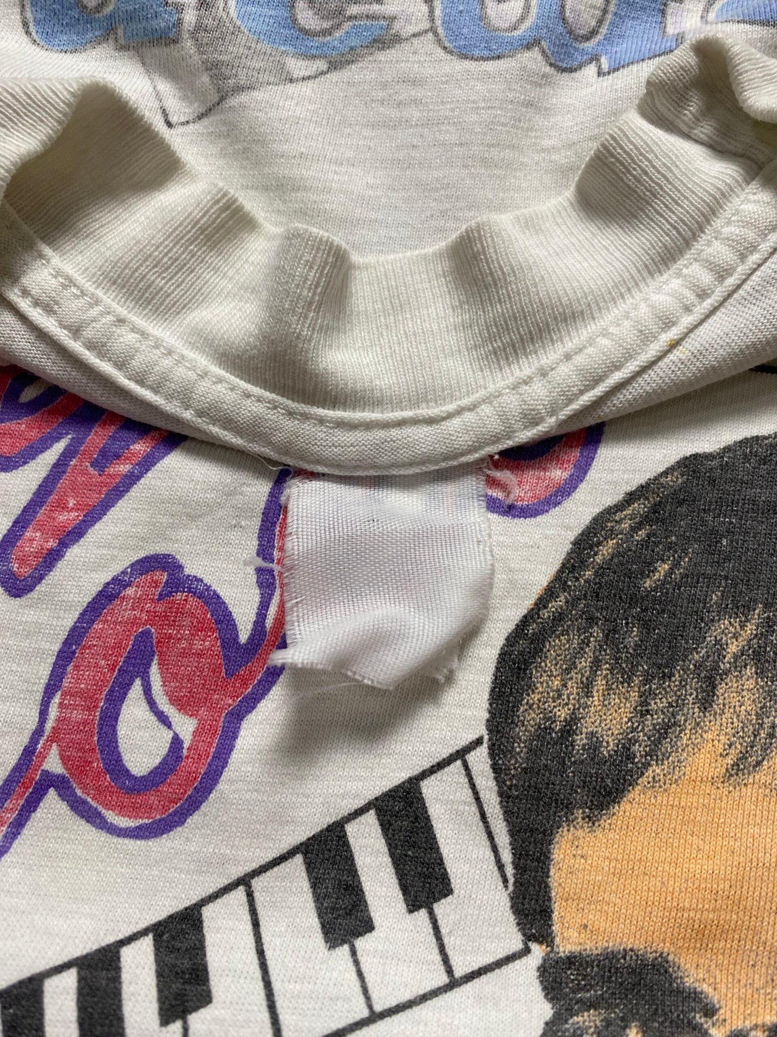 Vintage 1994 Elton John And Billy Joel - Face To Face Tour T-shirt - Image 5
