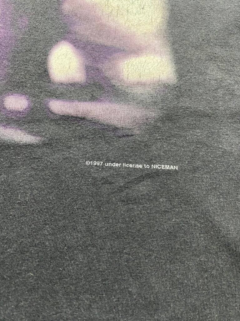 Vintage 1997 Helmet - Aftertaste Tour T-Shirt
