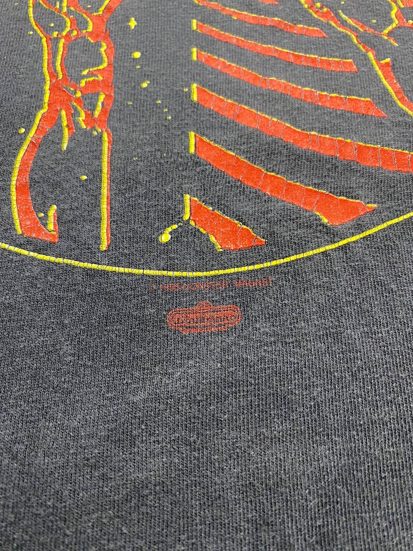 Vintage 1995 Monster Magnet – Dopes To Infinity T-Shirt - Image 4