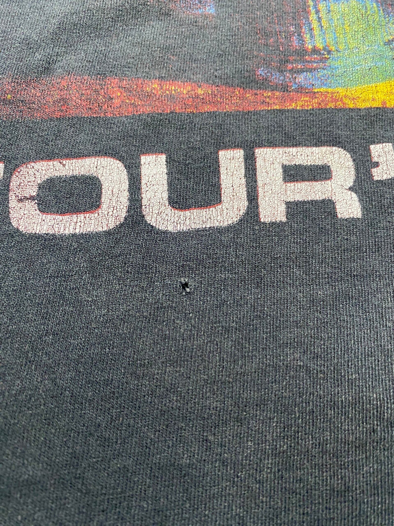 Vintage 1994 Therapy? - Troublegum Tour Longsleeve T-Shirt - Image 8