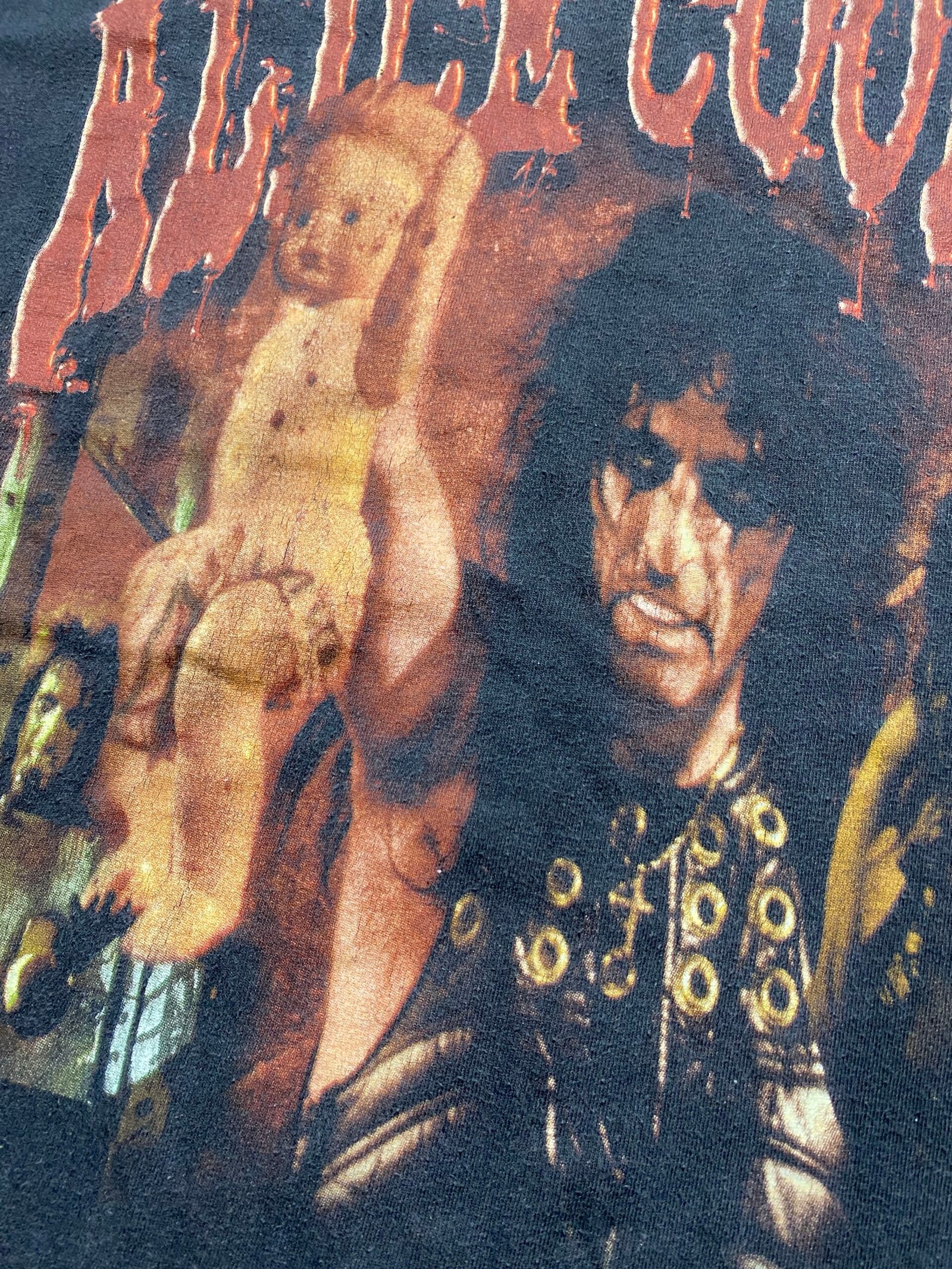 Vintage 2001 Alice Cooper - US Tour T-Shirt - Image 8