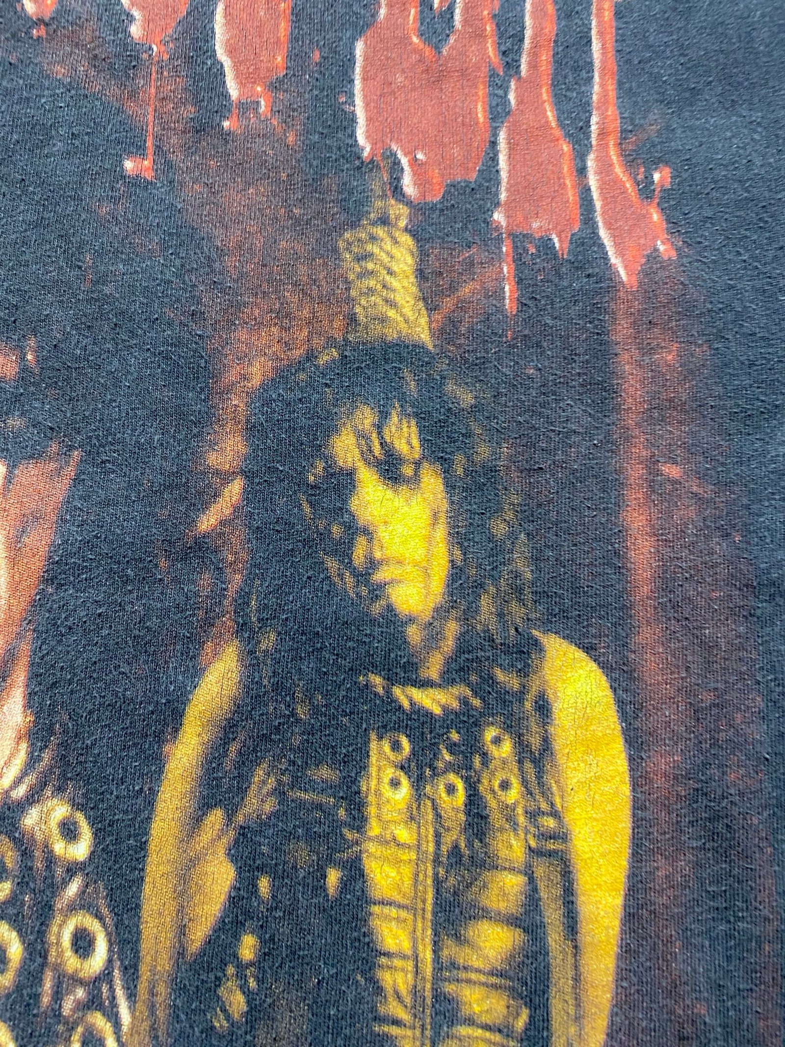 Vintage 2001 Alice Cooper - US Tour T-Shirt - Image 7