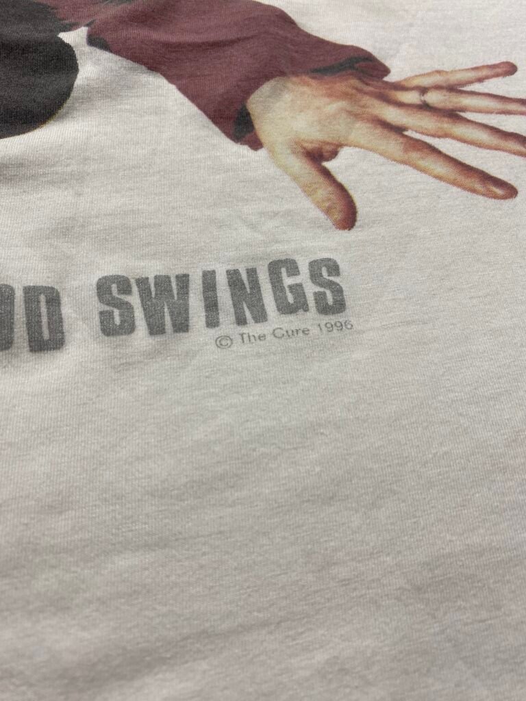 Vintage 1996 The Cure - Wild Mood Swing T-Shirt