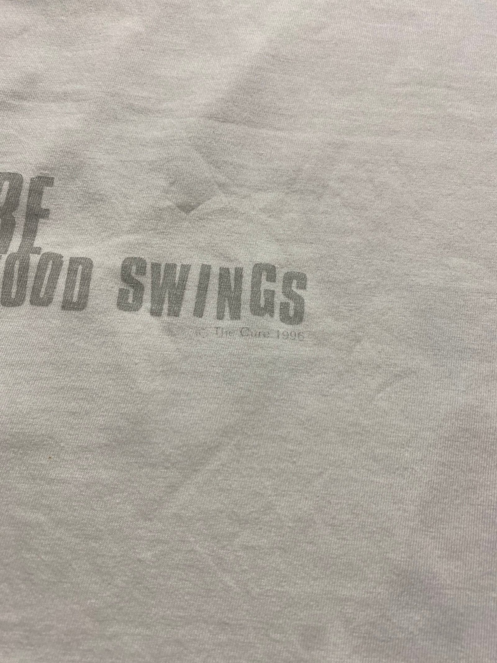 Vintage 1996 The Cure - Wild Mood Swing T-Shirt - Image 5