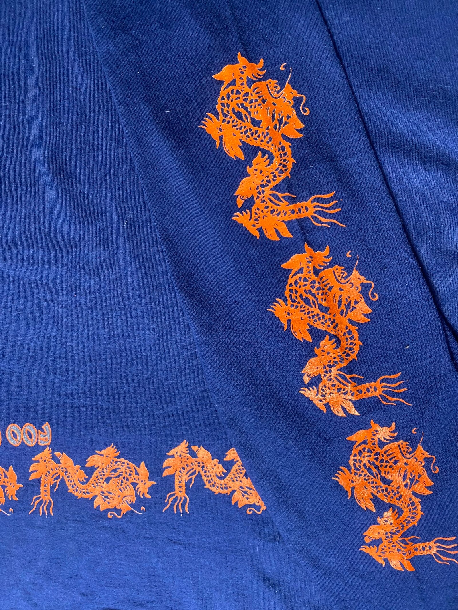 Vintage 2002 Foo Fighters - Dragon Longsleeve T-Shirt - Image 4