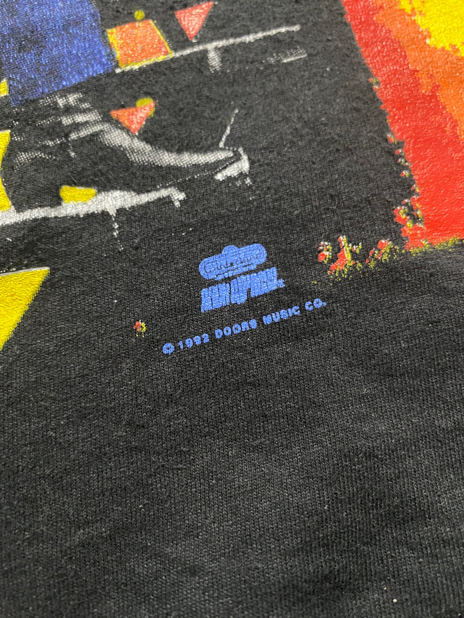 Vintage 1992 The Doors - Jim Morrison All Over Print T-Shirt - Image 4