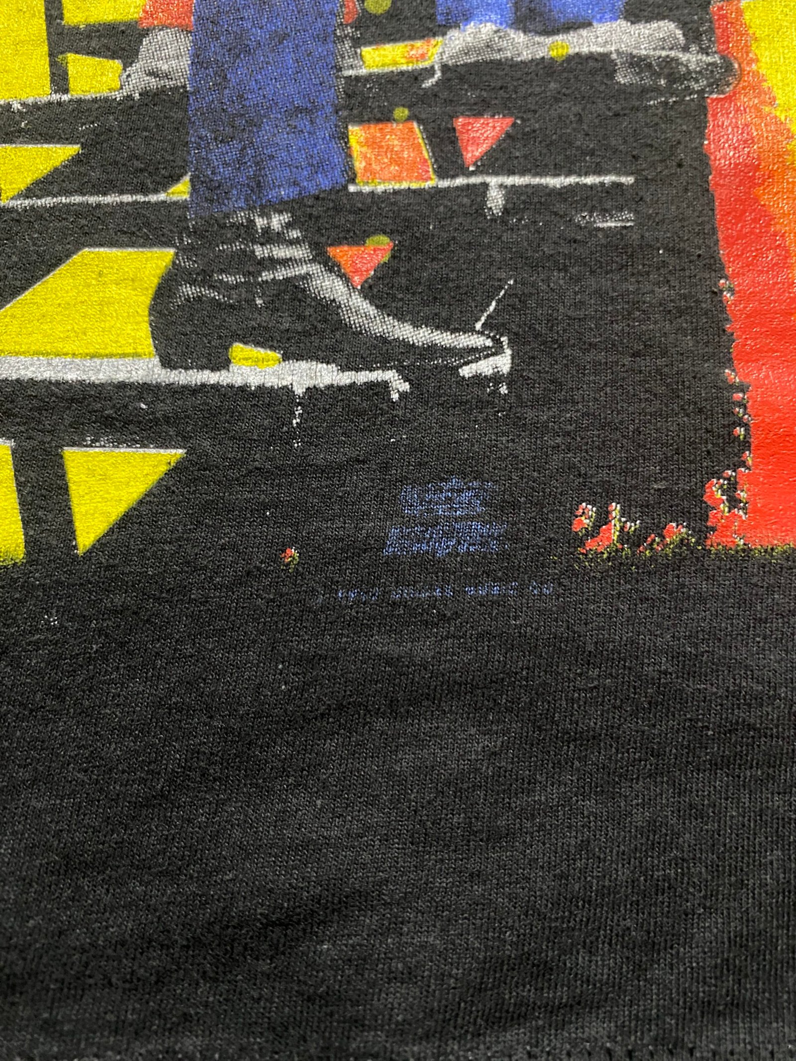 Vintage 1992 The Doors - Jim Morrison All Over Print T-Shirt - Image 5