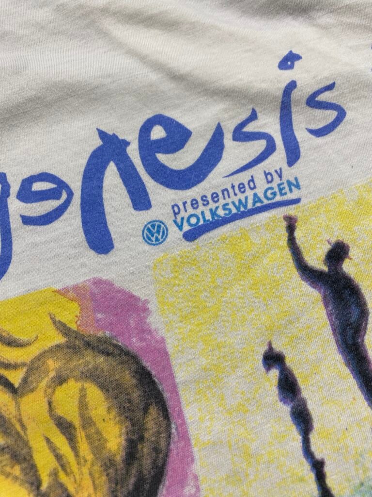 Vintage 1992 Genesis - We Can't Dance T-Shirt