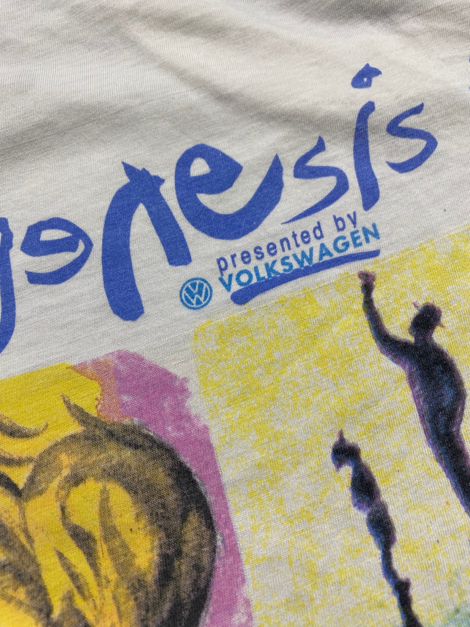 Vintage 1992 Genesis - We Can't Dance T-Shirt - Image 5