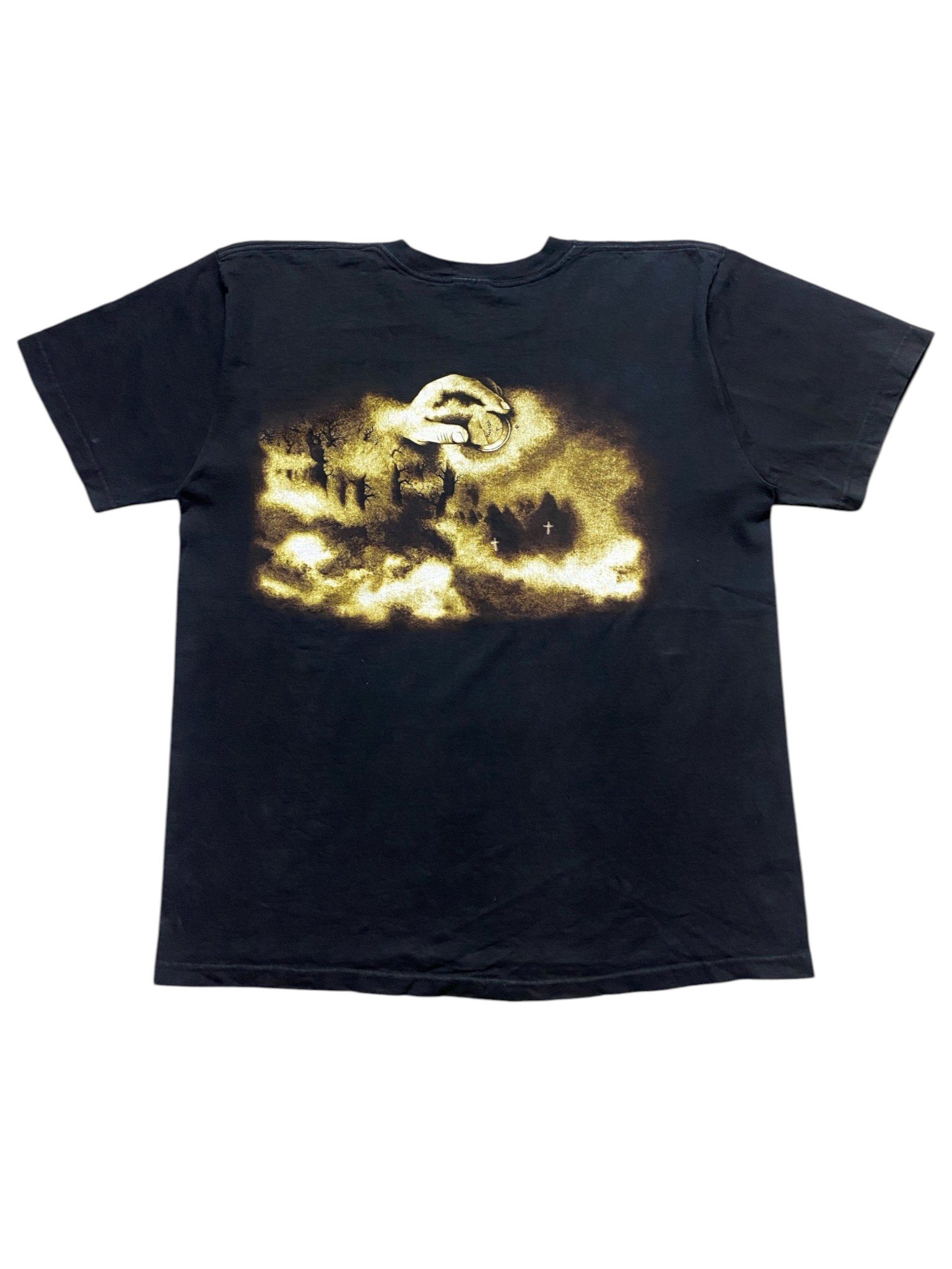 Vintage 1999 Black Sabbath - Doomsday Reunion T-Shirt - Image 2