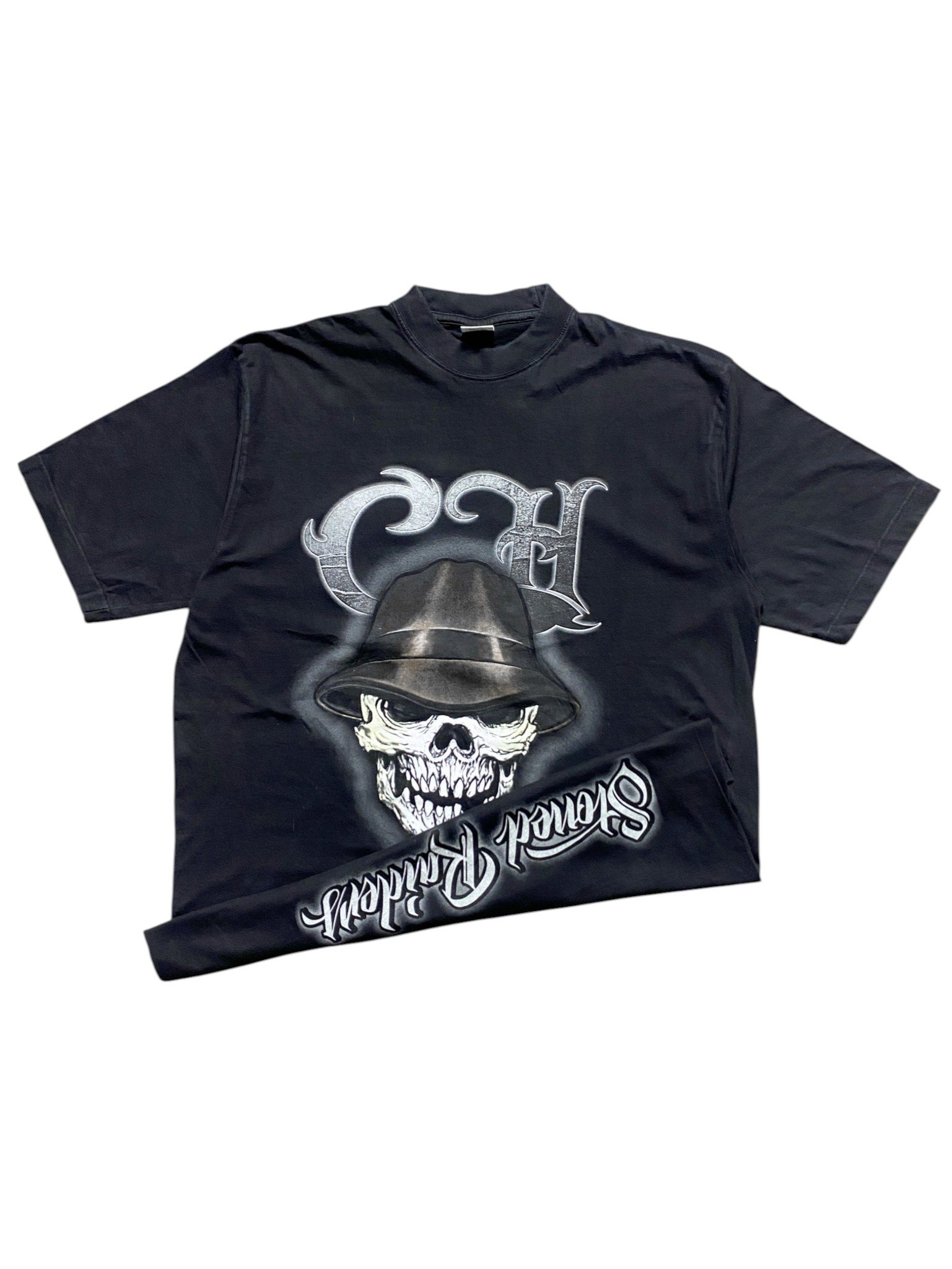 Vintage 2001 Cypress HIll - Stoned Raiders T-Shirt - Image 2
