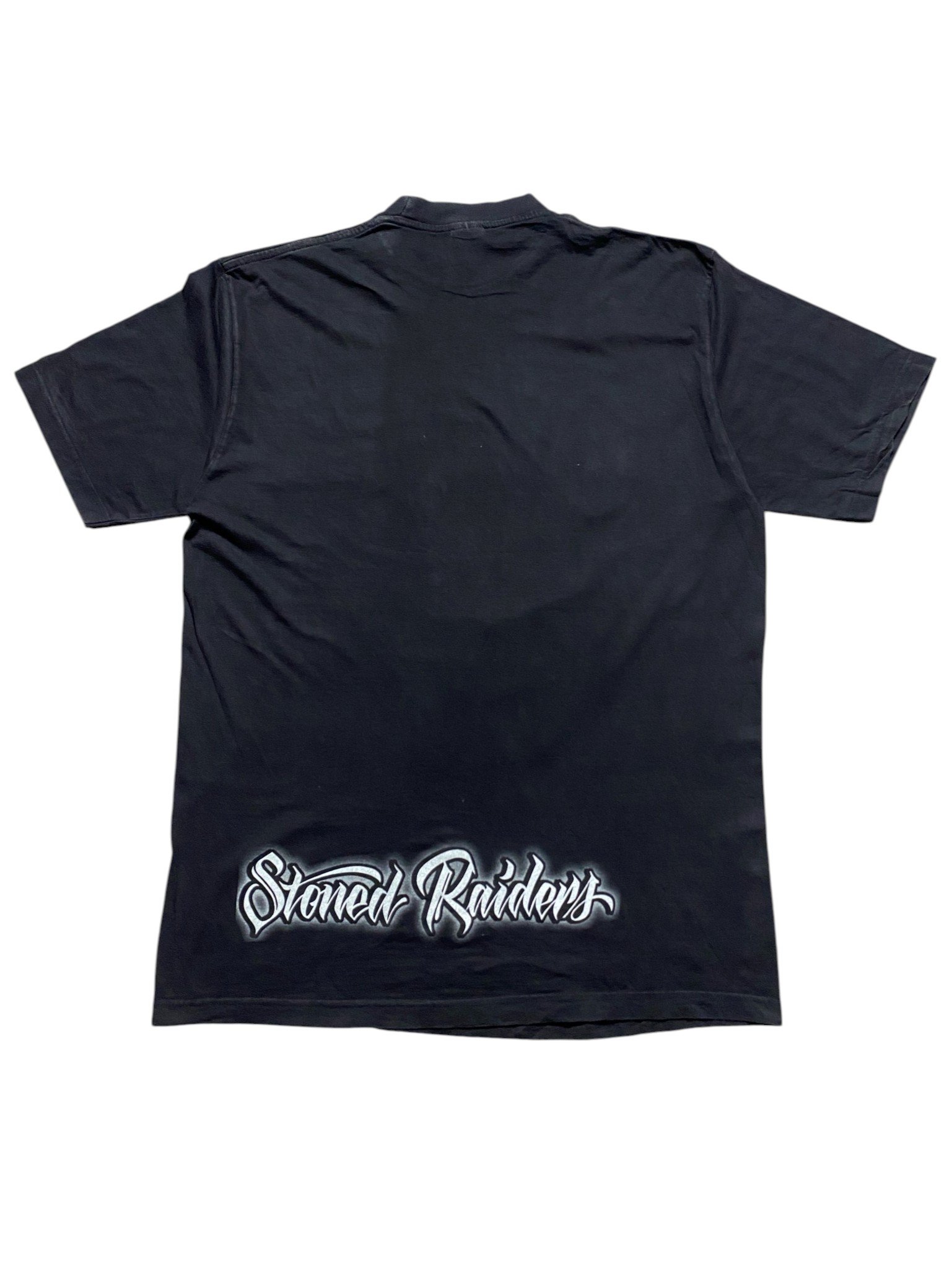 Vintage 2001 Cypress HIll - Stoned Raiders T-Shirt - Image 3