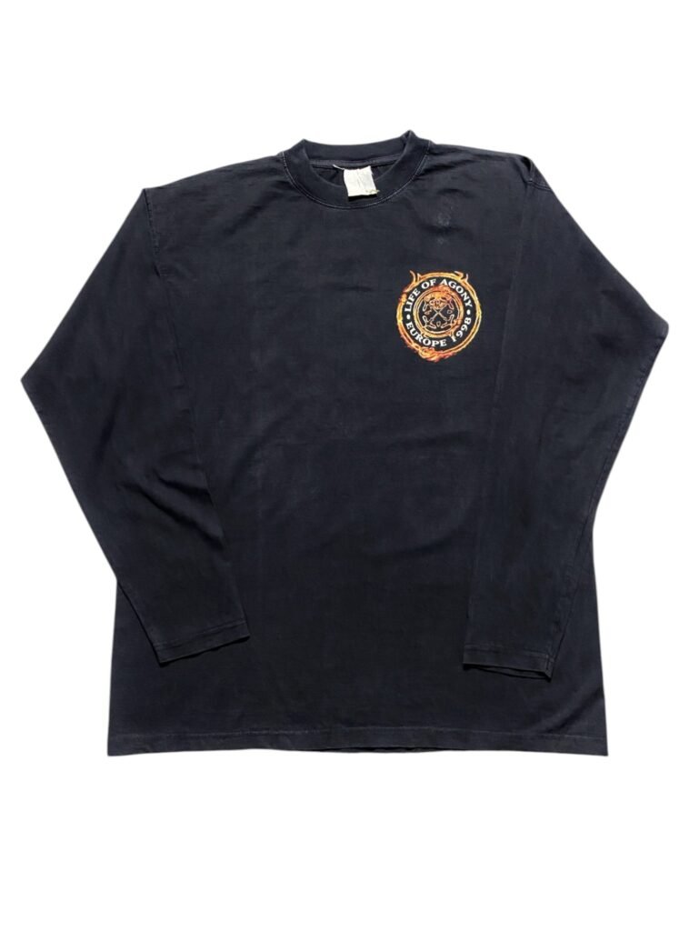 Vintage 1998 Life Of Agony - Soul Searching Sun Europe Tour Longsleeve T-Shirt