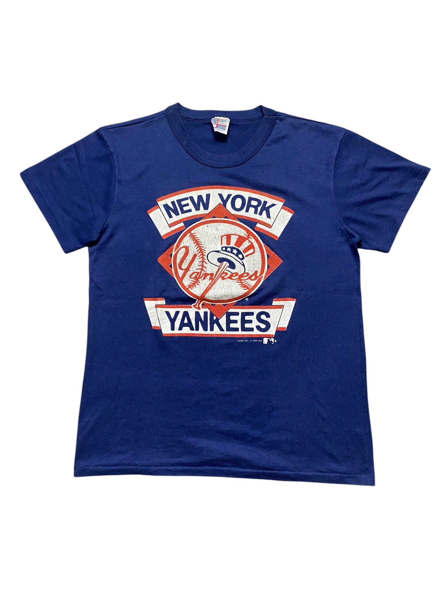 1989 New York Yankees T-Shirt - Image 1