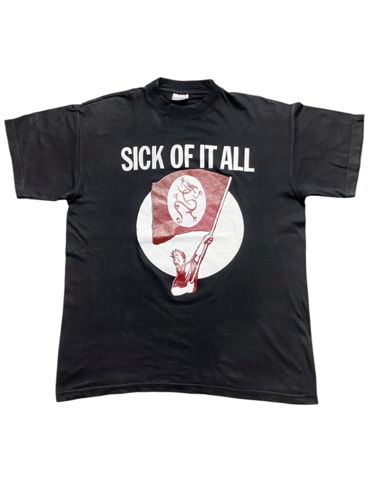 Vintage 1999 Sick of It All - Call to Arms T-Shirt