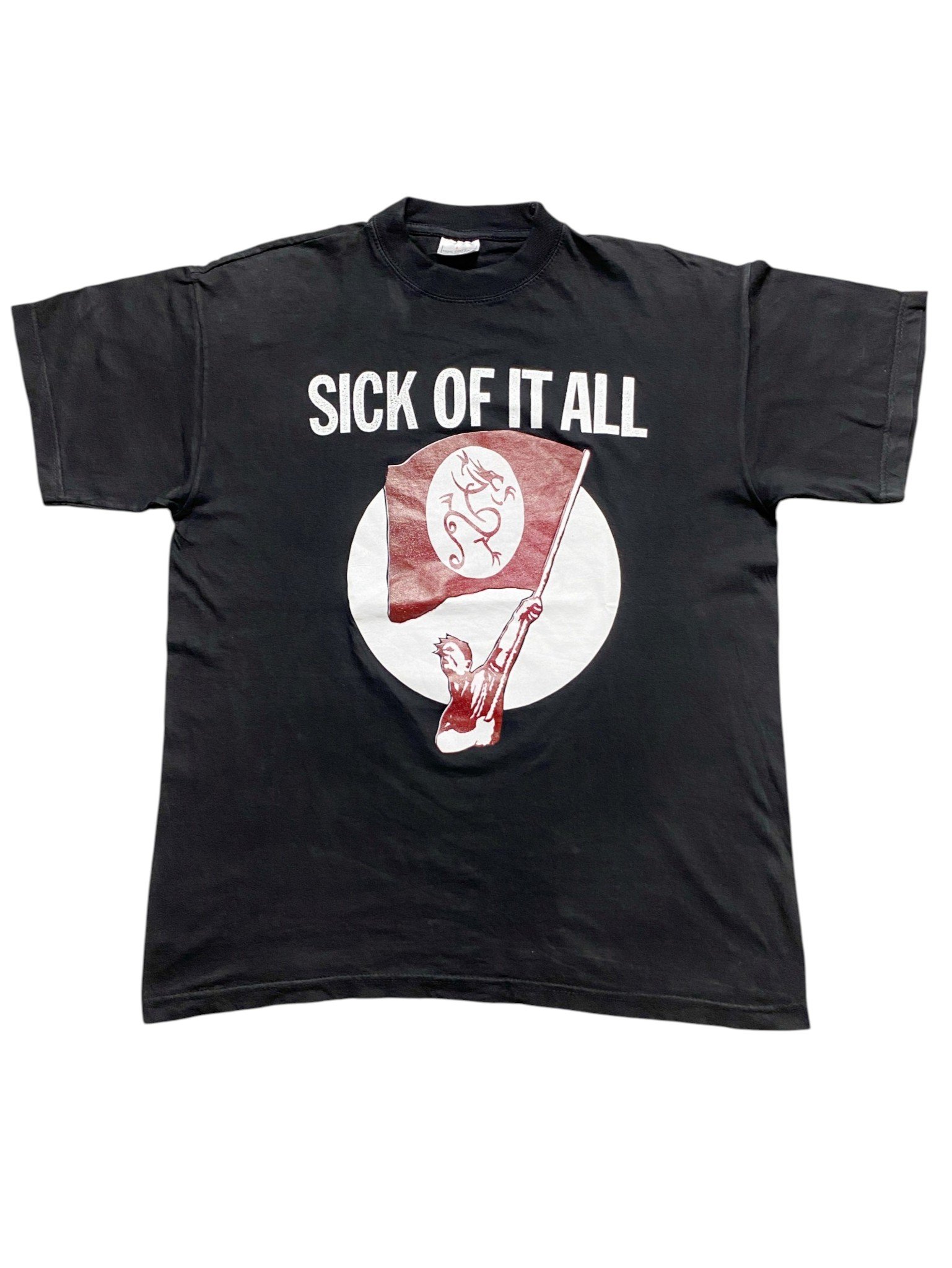 Vintage 1999 Sick of It All - Call to Arms T-Shirt - Image 1