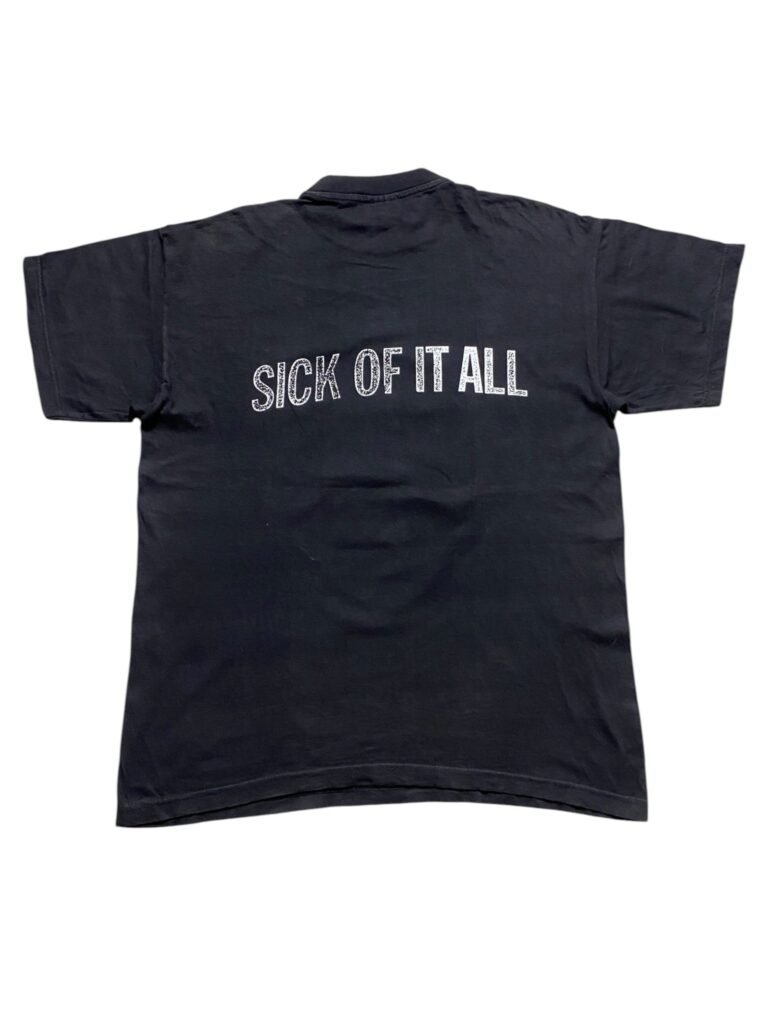 Vintage 1999 Sick of It All - Call to Arms T-Shirt