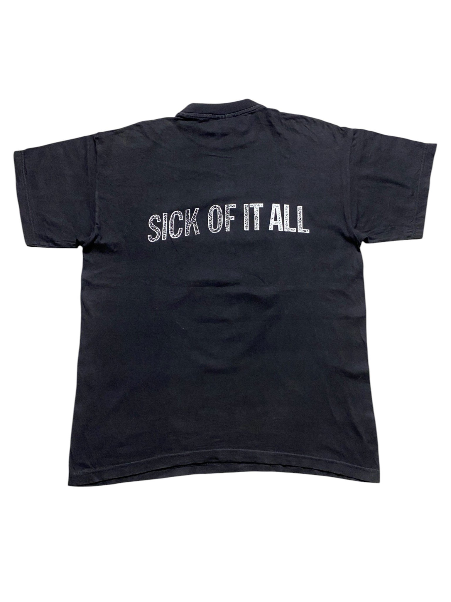 Vintage 1999 Sick of It All - Call to Arms T-Shirt - Image 2