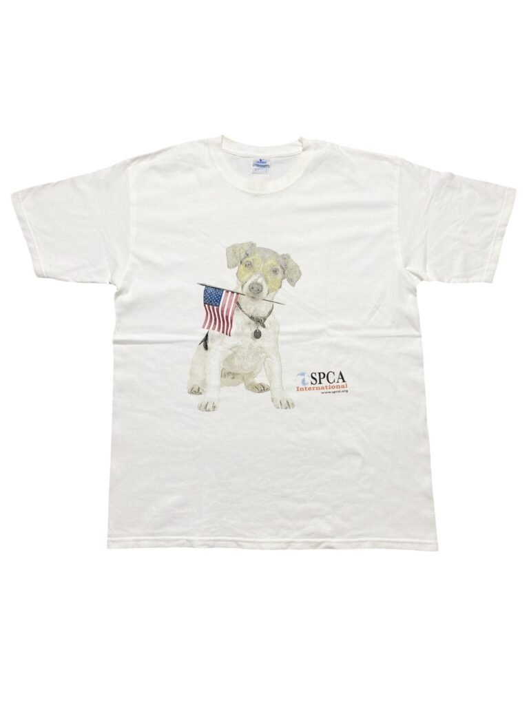 00s USA Dog T-Shirt