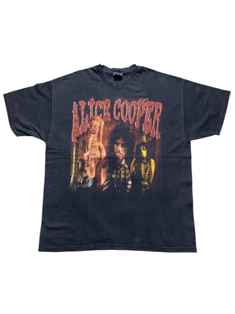 Vintage 2001 Alice Cooper - US Tour T-Shirt