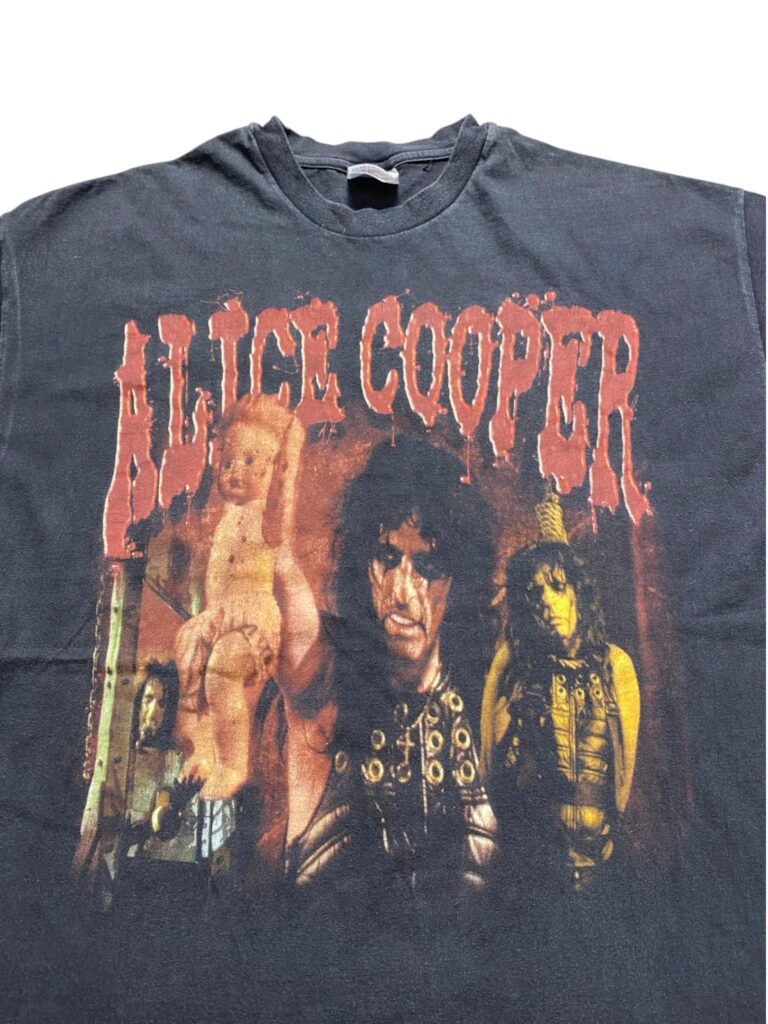 Vintage 2001 Alice Cooper - US Tour T-Shirt