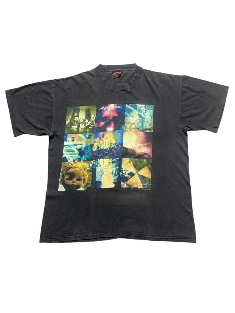 Vintage 1993 Anthrax - Sound of White Noise T-Shirt