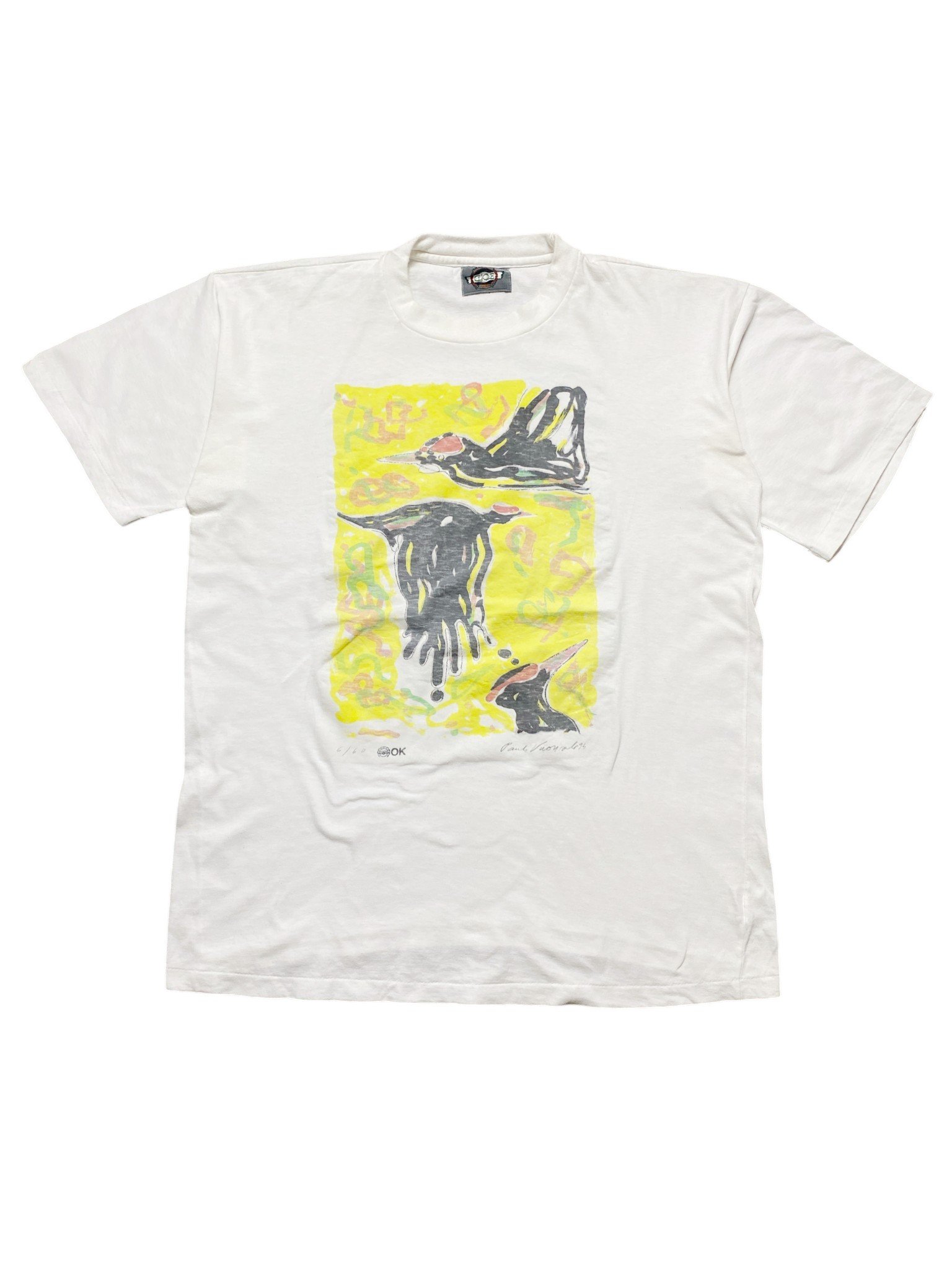 1995 Bird Painting T-Shirt - Image 1