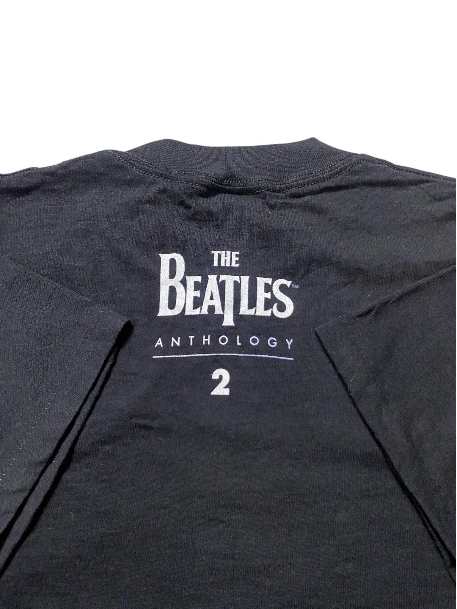 Vintage 1996 The Beatles - Anthology 2 T-Shirt - Image 2