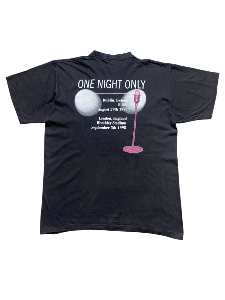 Vintage 1998 Bee Gees - One Night Only T-Shirt
