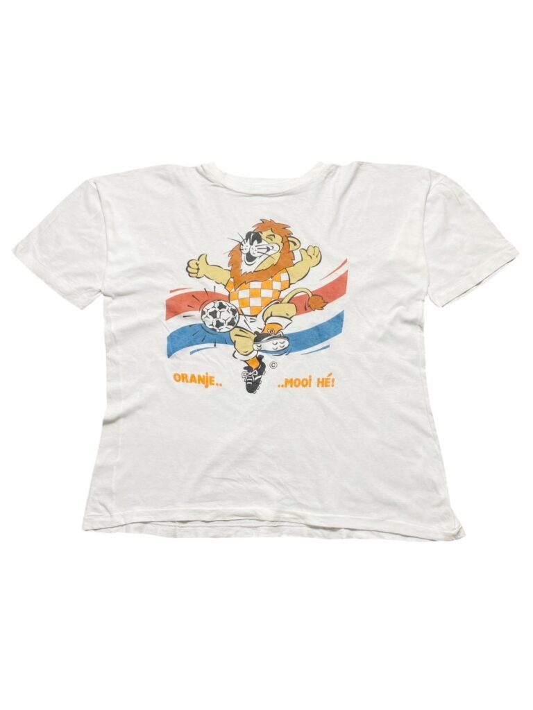 90s Dutch Oranje Football T-Shirt