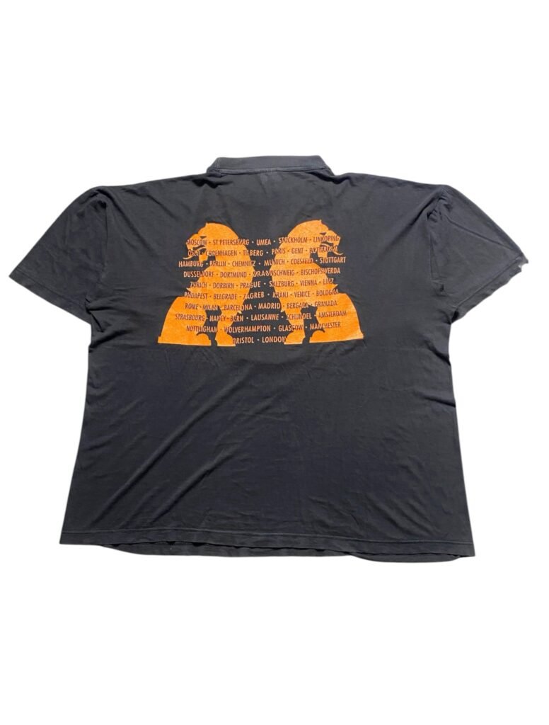 Vintage 1996 Biohazard - Mata Leao T-Shirt