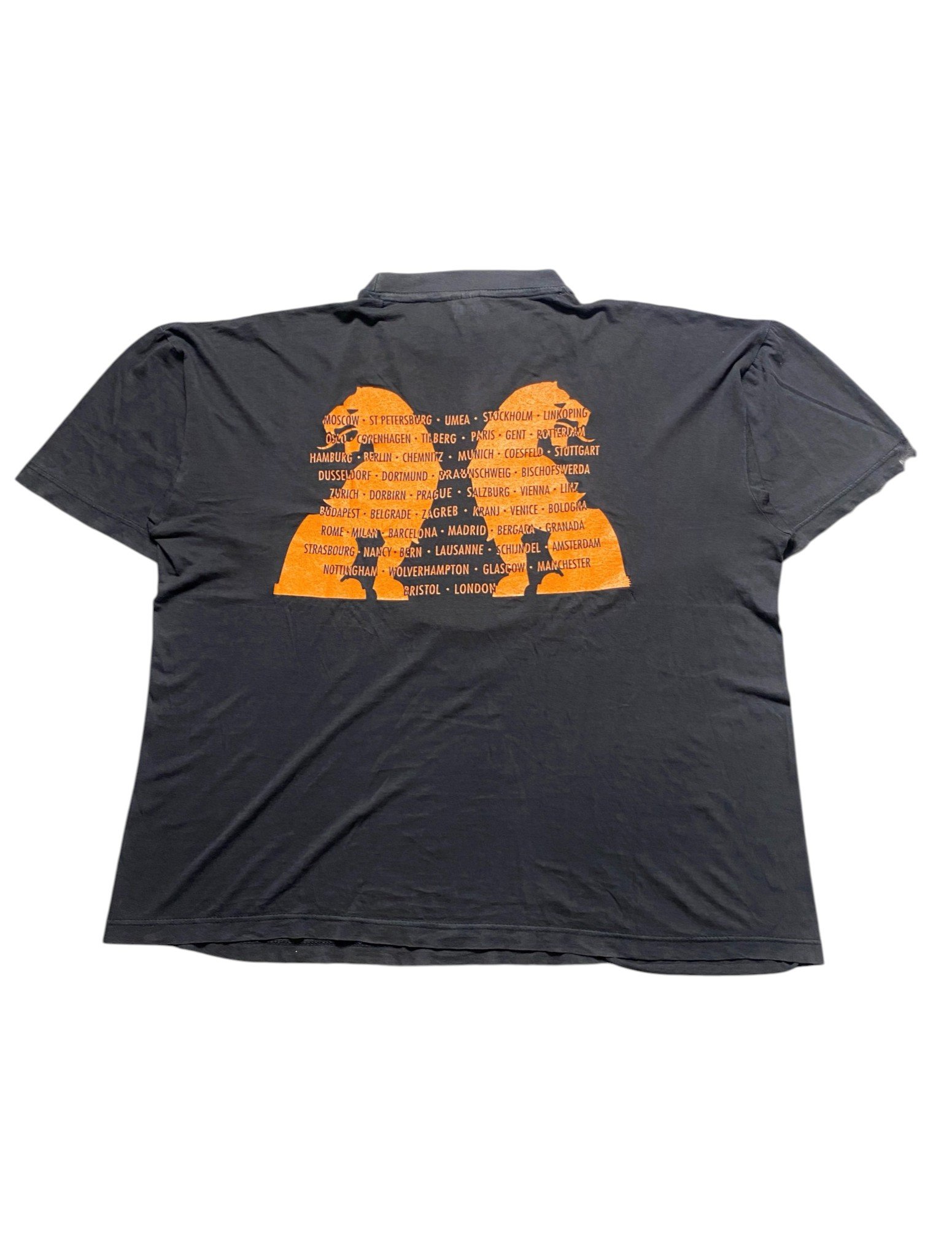 Vintage 1996 Biohazard - Mata Leao T-Shirt - Image 2