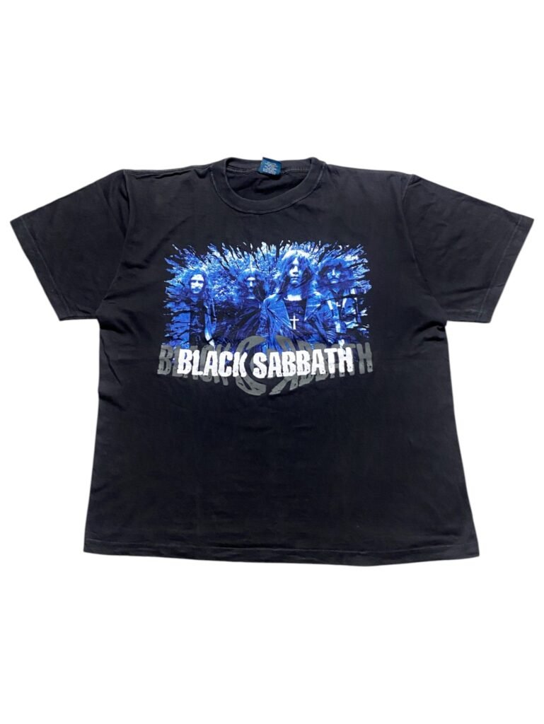 Vintage 90s Black Sabbath - Group Photo T-Shirt