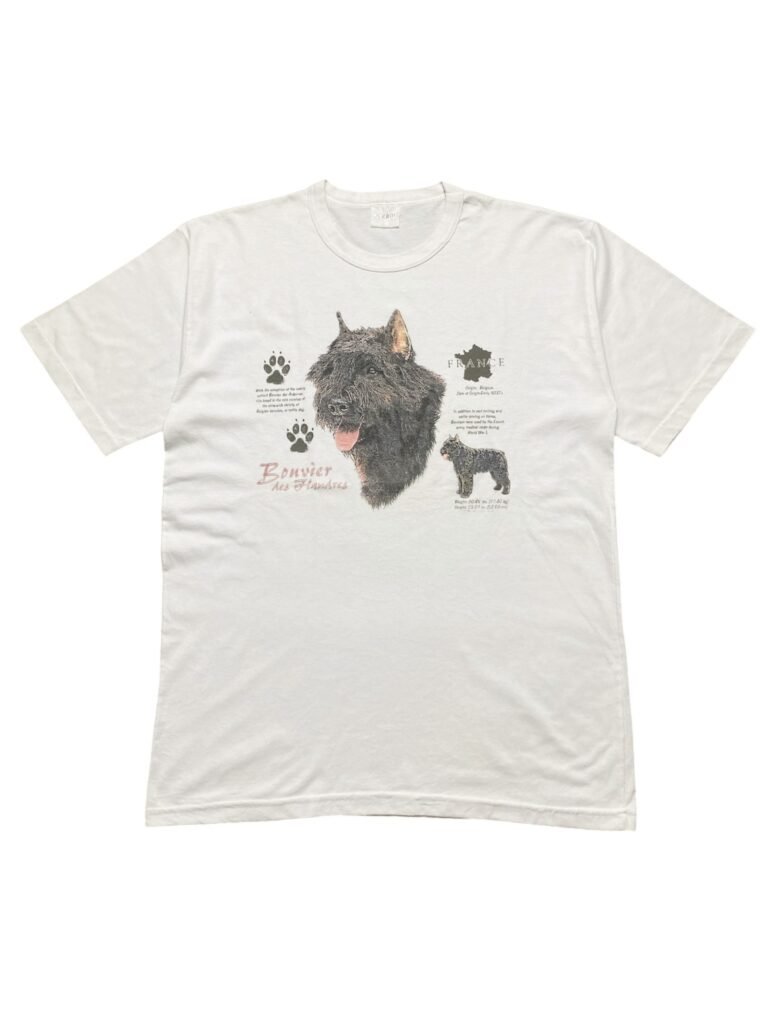 90s Bouvier des Flandres - Dog Breed T-Shirt