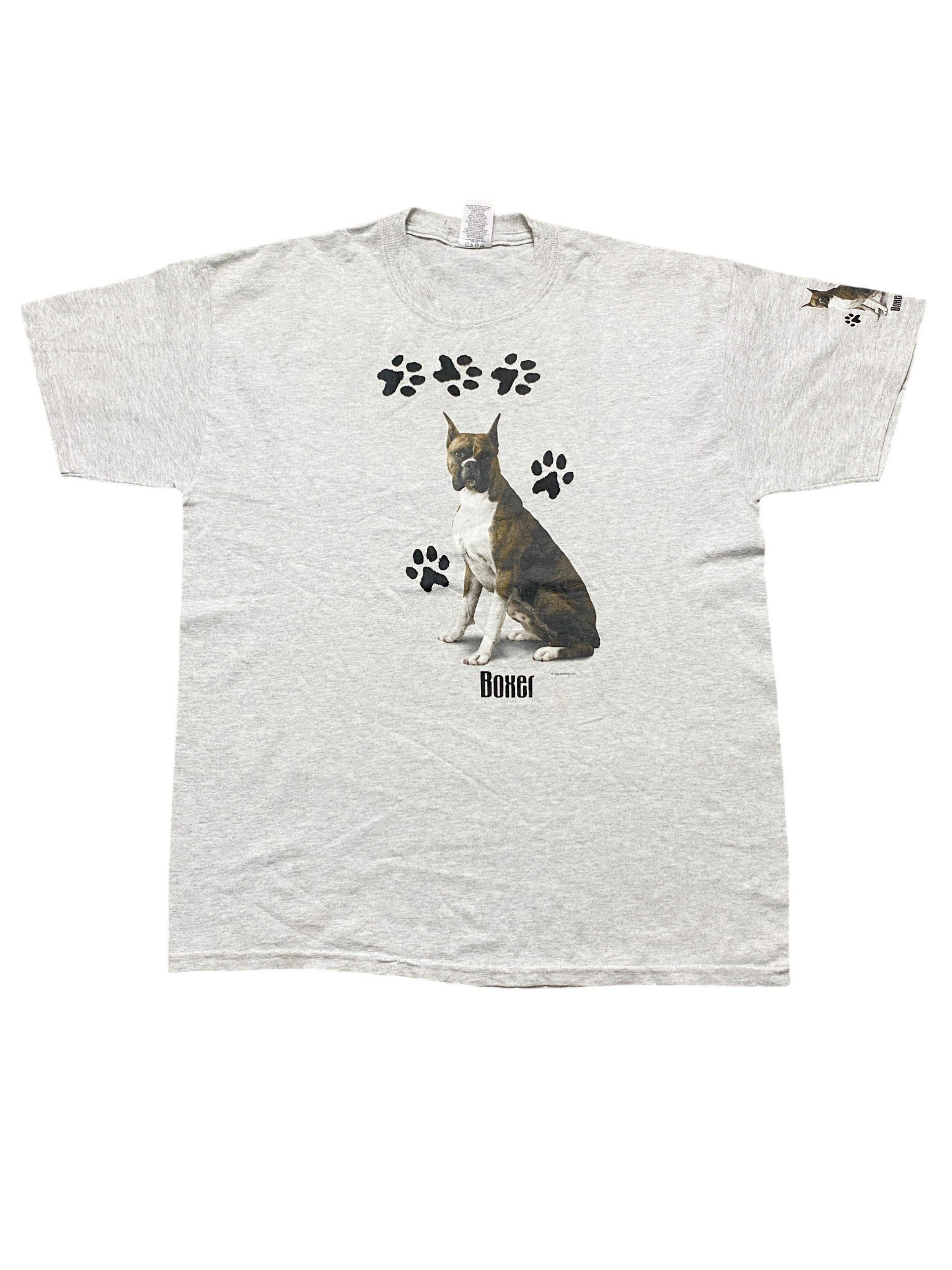 00s Boxer - Dog Breed T-Shirt - Image 1