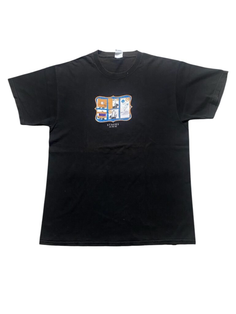 Vintage 2002 The Britney Spears Foundation - Stages T-Shirt