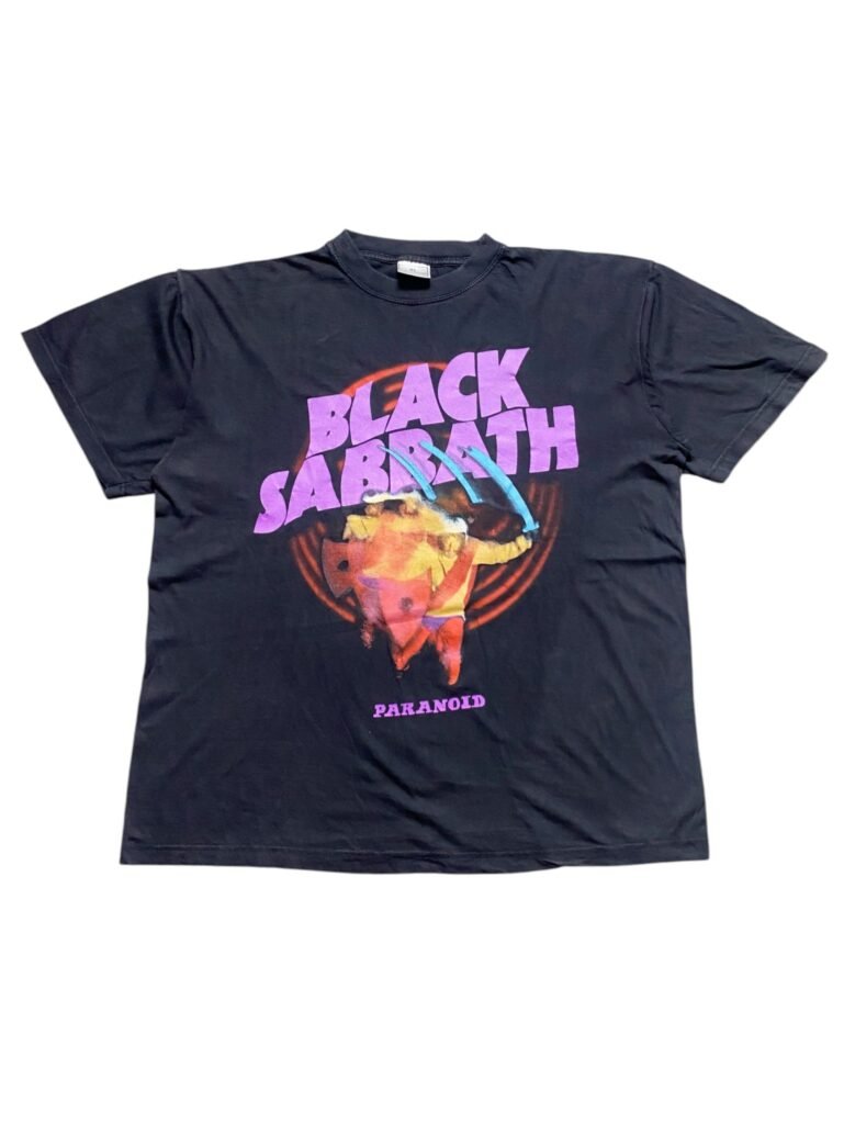 Vintage 90s Black Sabbath - Paranoid T-Shirt
