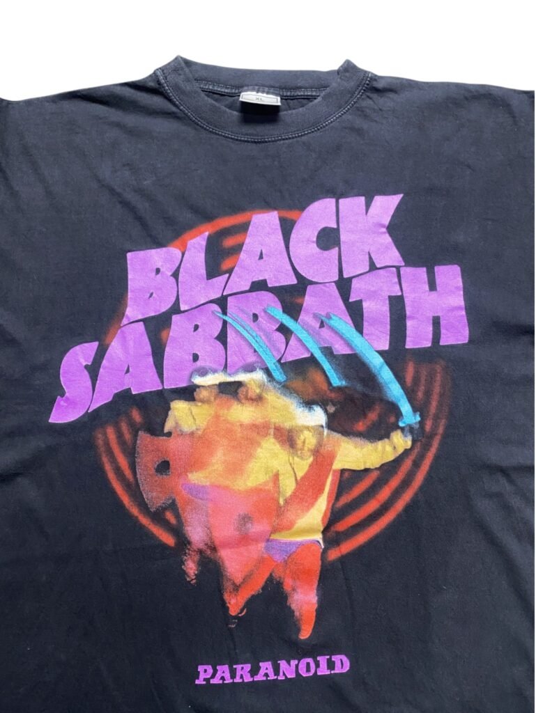 Vintage 90s Black Sabbath - Paranoid T-Shirt