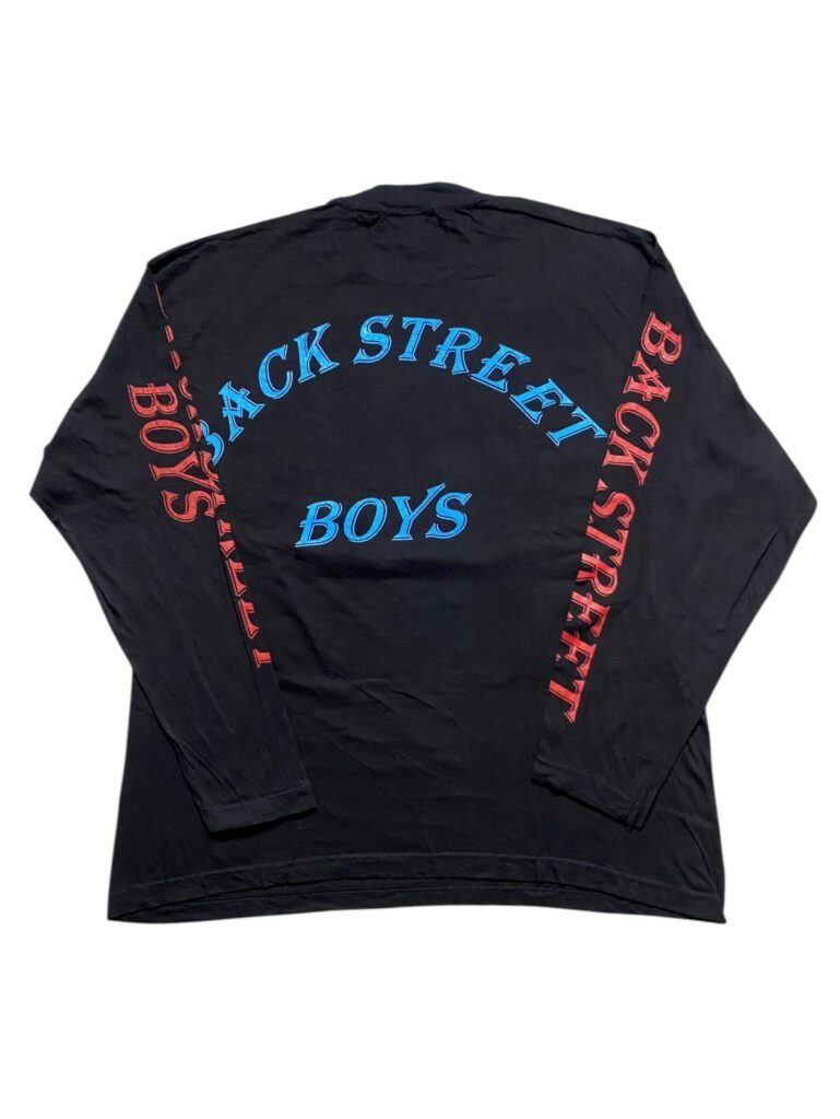Vintage 90s Backstreet Boys - Boot Longsleeve T-Shirt