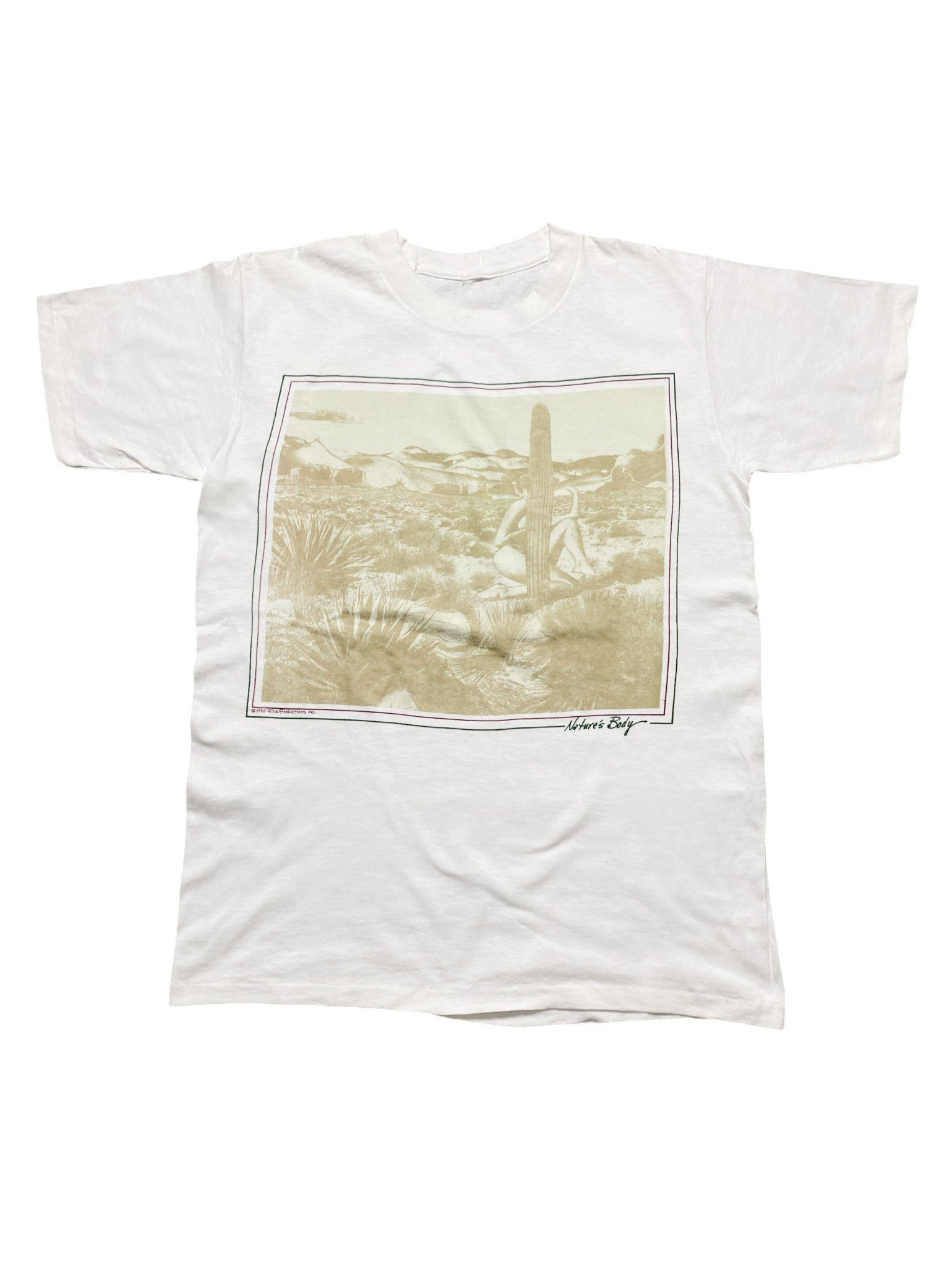 1993 Nature's Body T-Shirt - Image 1